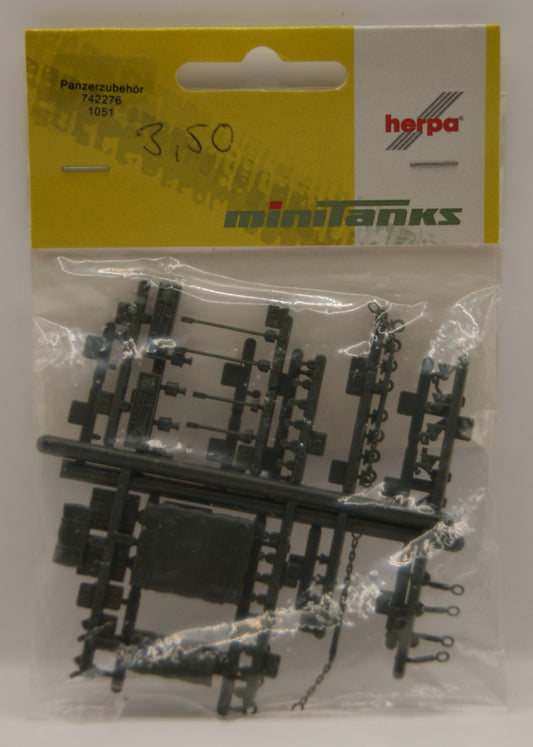 Herpa Minitanks 742276 Panzerzubehör II Roco 1051 Zubehörsatz 1:87 H0 OVP