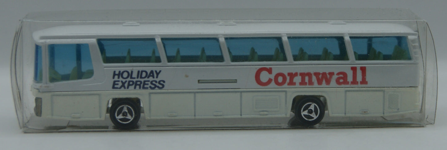 Majorette Nr. 373 Neoplan N 216 Jetliner Bus Cornwall Holiday Express 1:87 H0