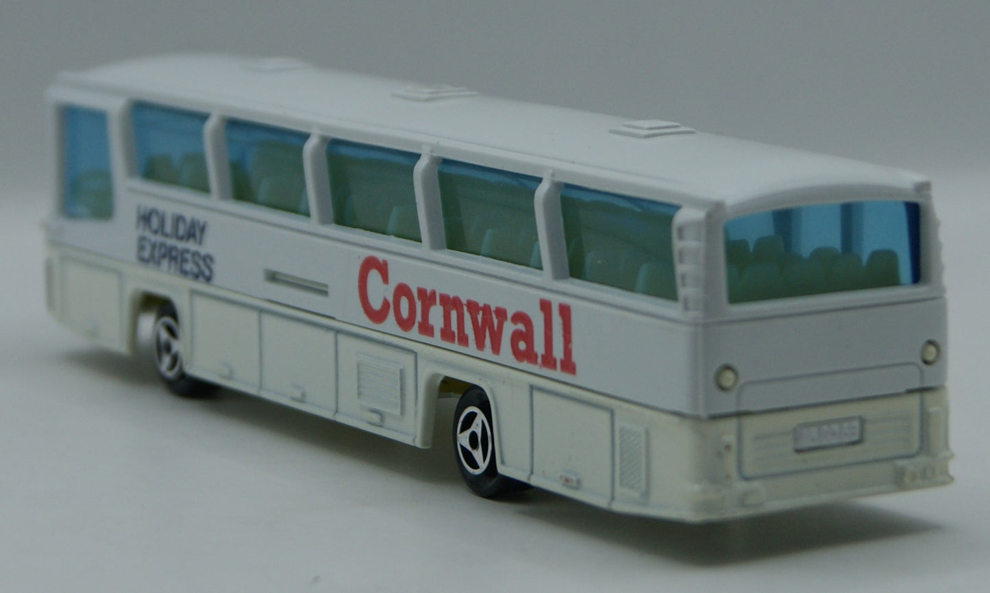Majorette Nr. 373 Neoplan N 216 Jetliner Bus Cornwall Holiday Express 1:87 H0