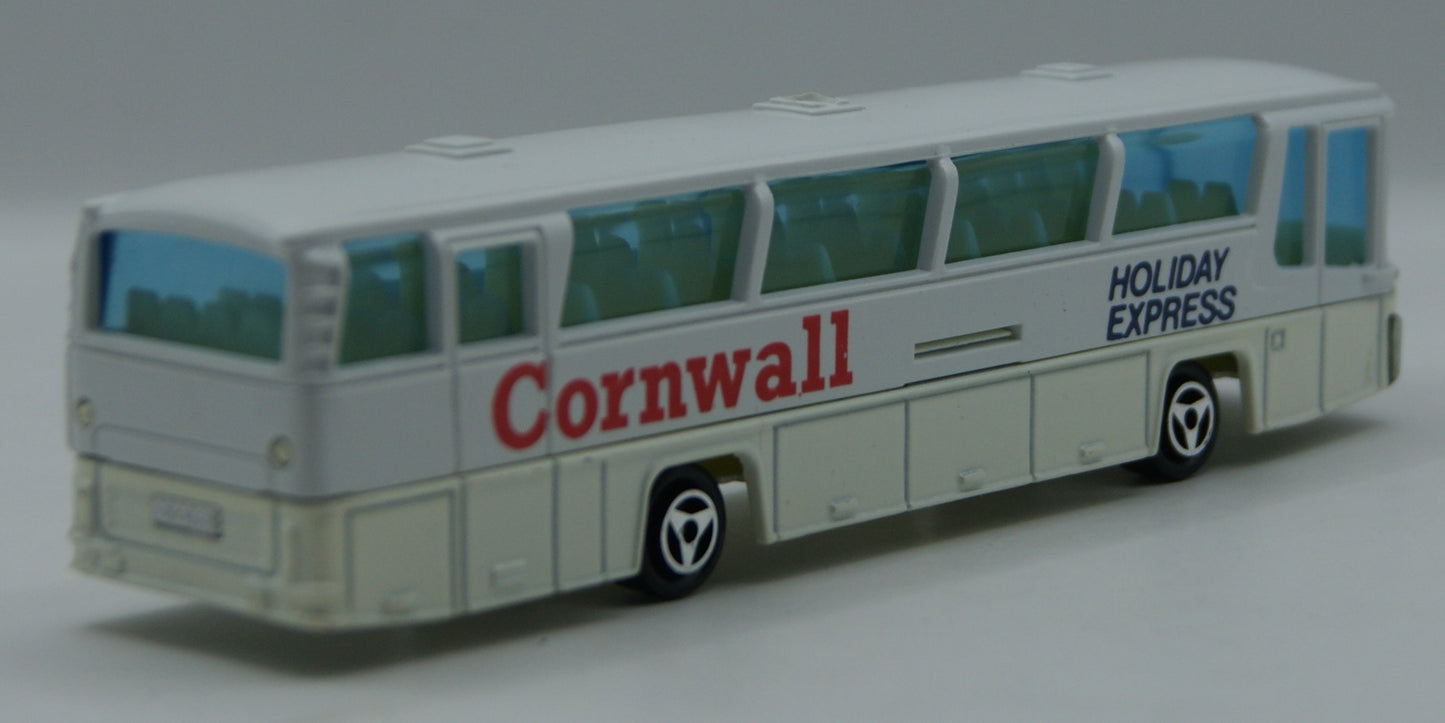 Majorette Nr. 373 Neoplan N 216 Jetliner Bus Cornwall Holiday Express 1:87 H0