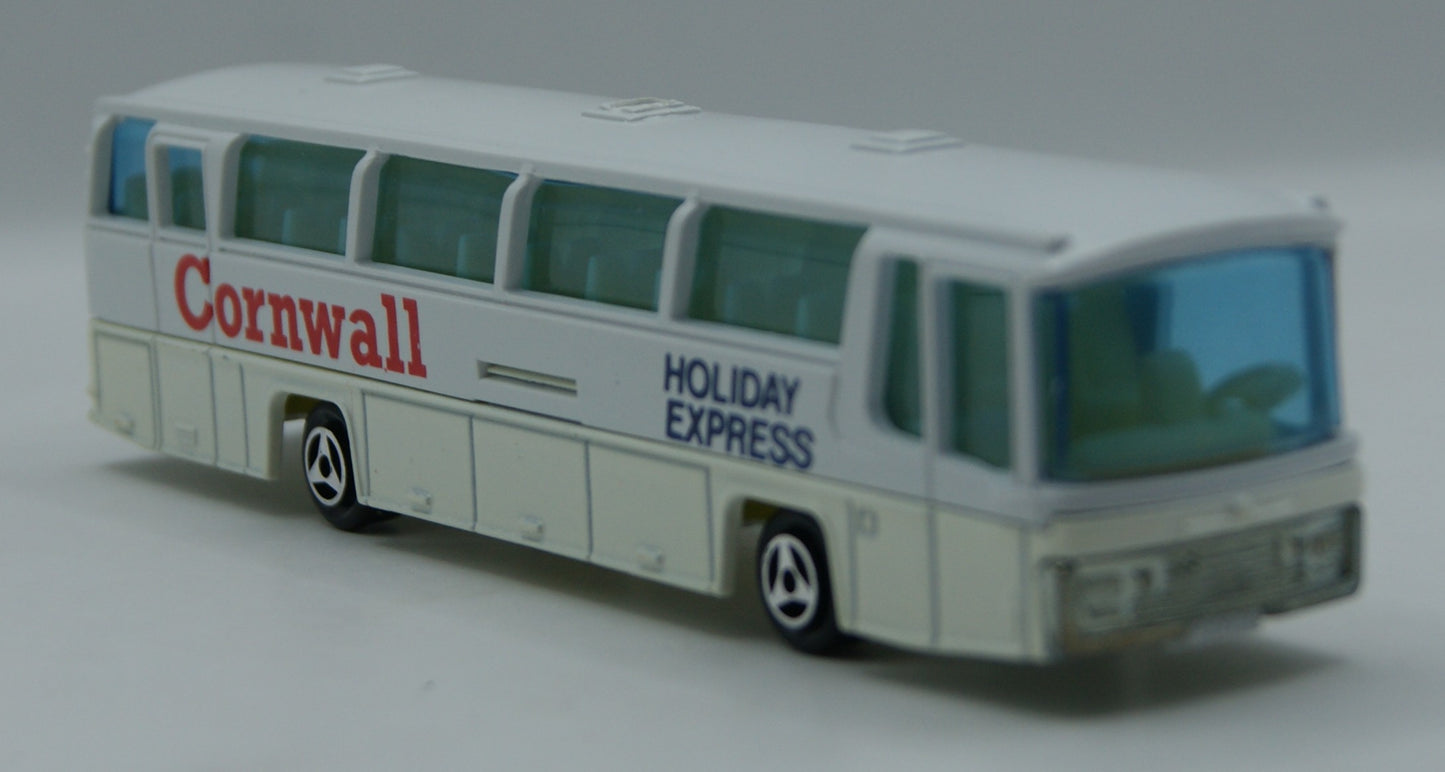 Majorette Nr. 373 Neoplan N 216 Jetliner Bus Cornwall Holiday Express 1:87 H0