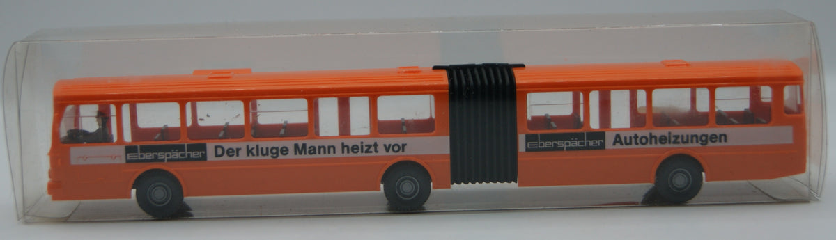 Wiking 705 Mercedes-Benz O 305 G Gelenkbus Eberspächer orange H0 1:87