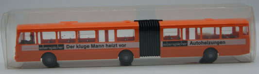 Wiking 705 Mercedes-Benz O 305 G Gelenkbus Eberspächer orange H0 1:87
