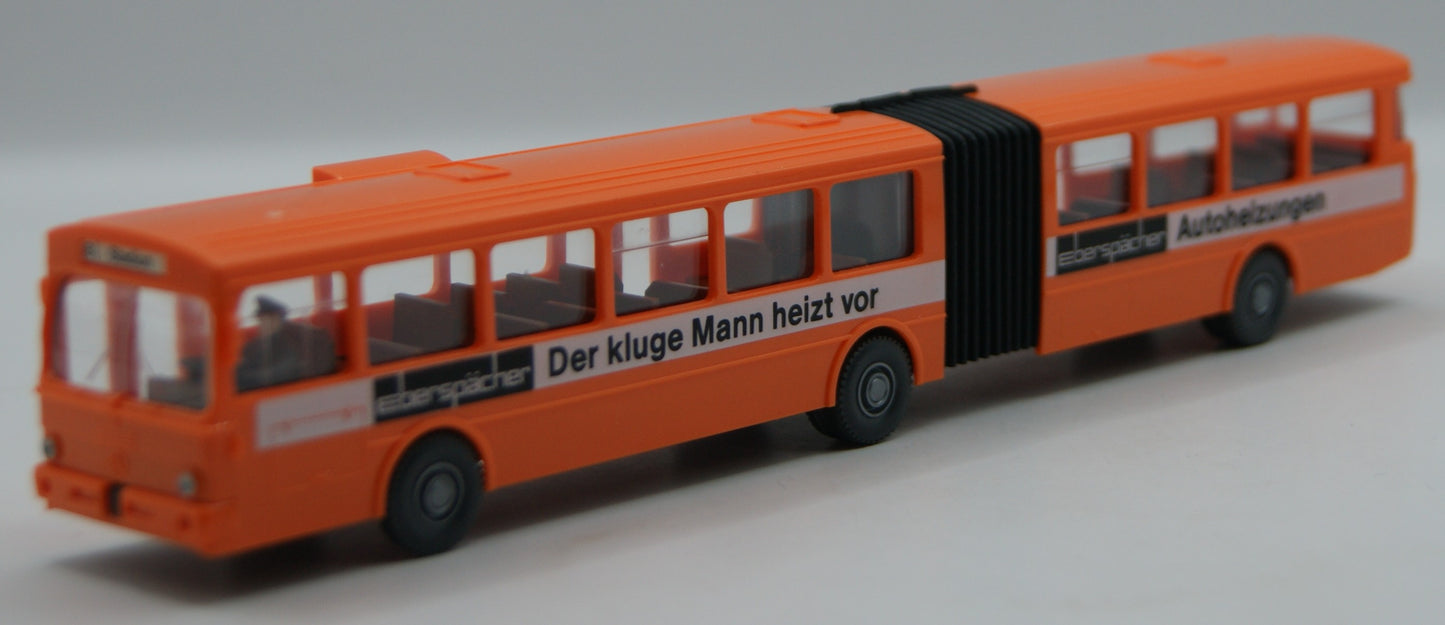 Wiking 705 Mercedes-Benz O 305 G Gelenkbus Eberspächer orange H0 1:87