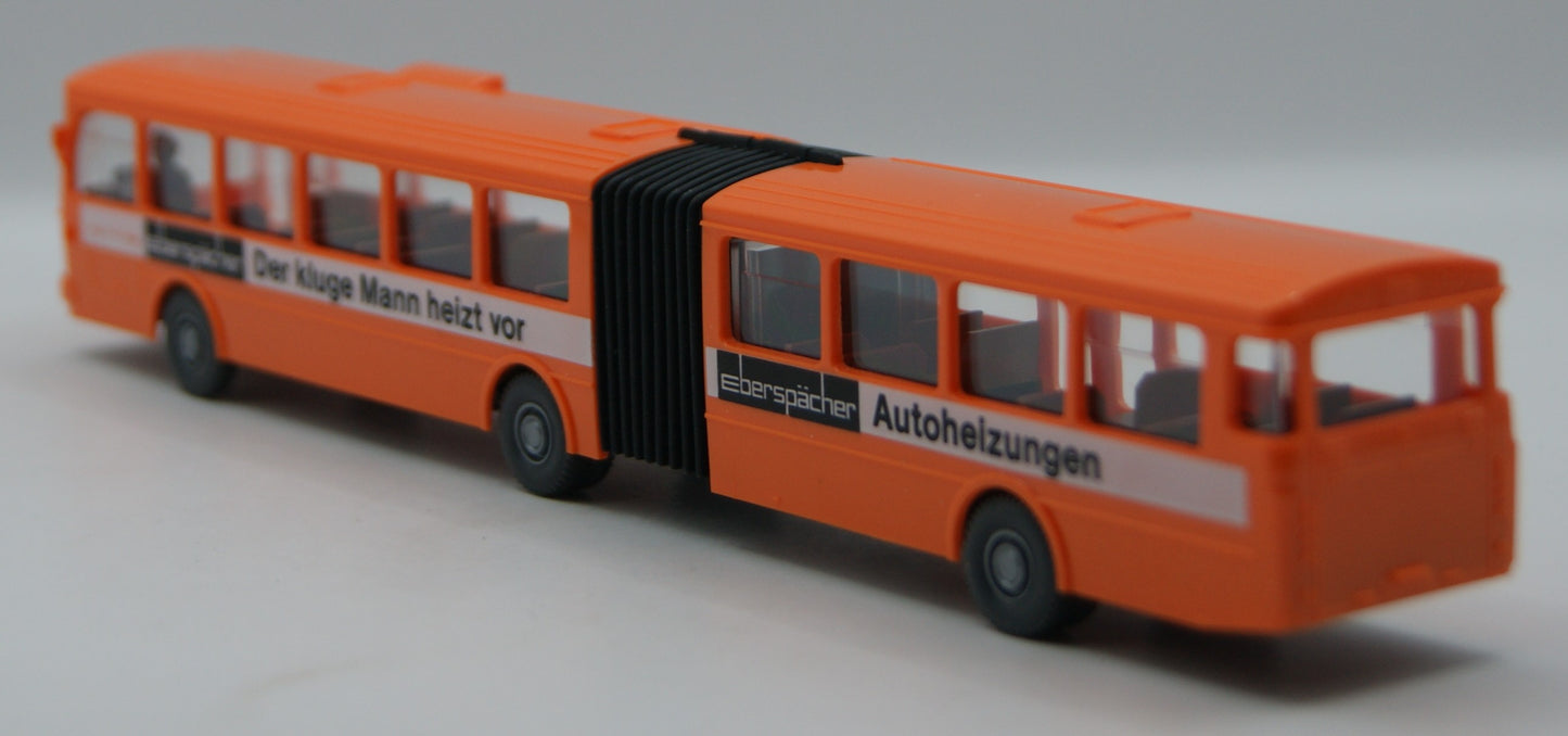 Wiking 705 Mercedes-Benz O 305 G Gelenkbus Eberspächer orange H0 1:87