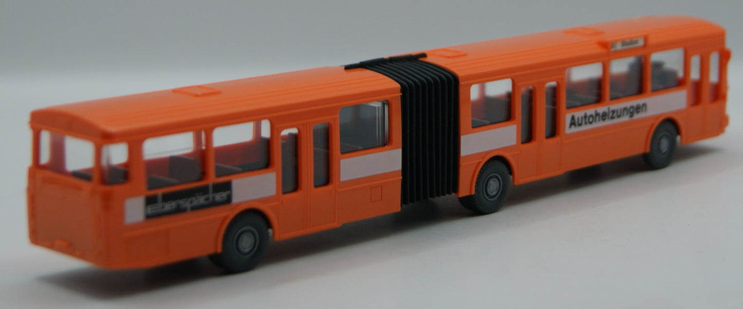 Wiking 705 Mercedes-Benz O 305 G Gelenkbus Eberspächer orange H0 1:87