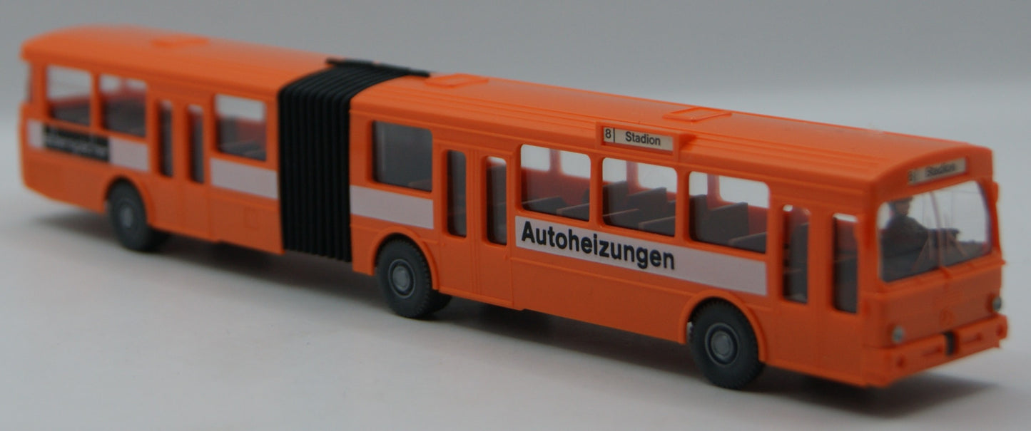 Wiking 705 Mercedes-Benz O 305 G Gelenkbus Eberspächer orange H0 1:87