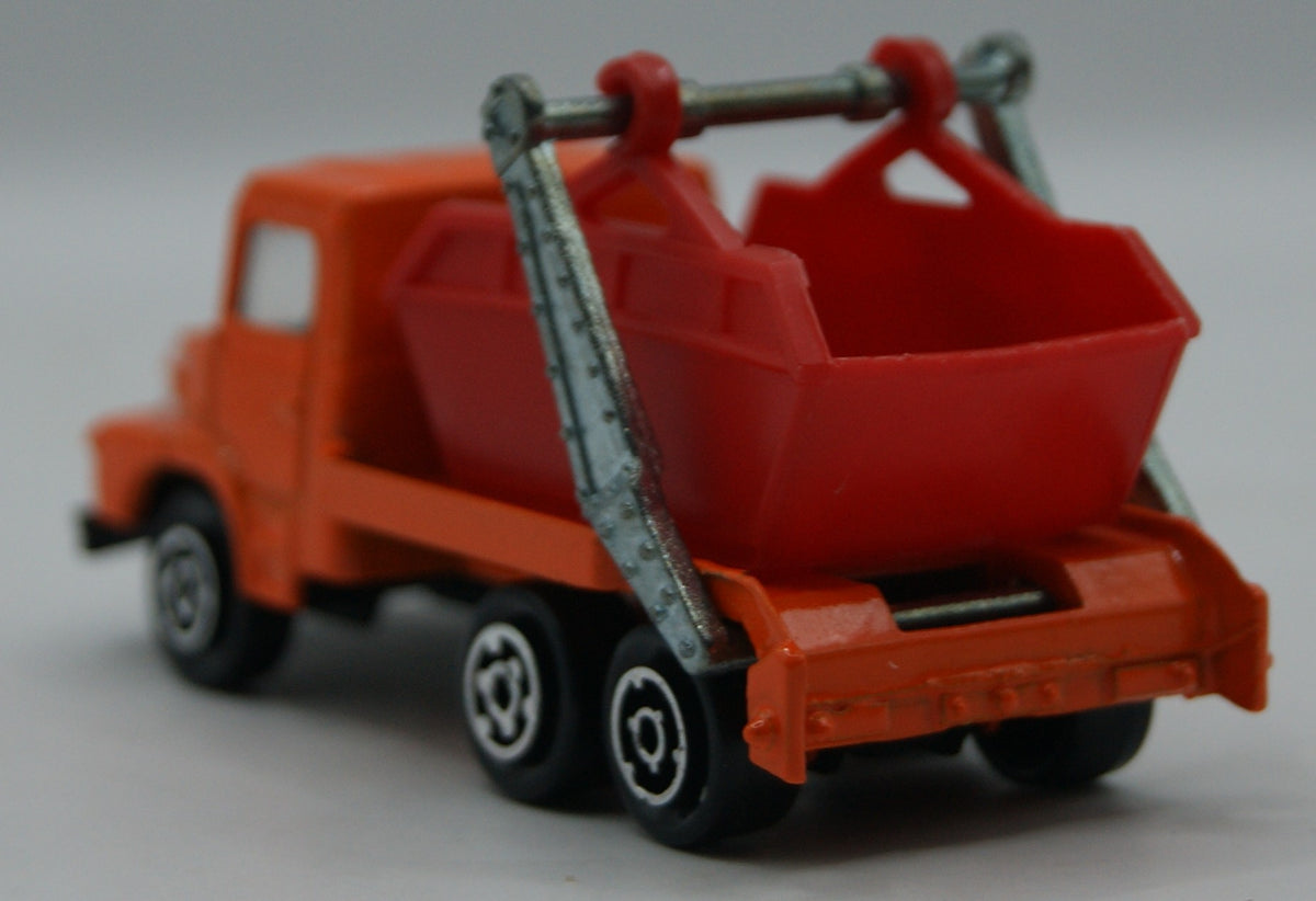 Majorette 222 Scania Multi Benne Absetzkipper orange/rot 1:100 Made in France