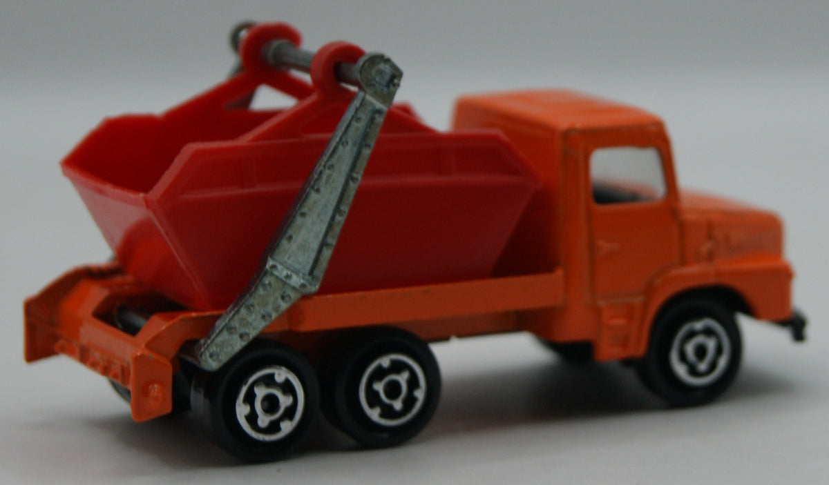 Majorette 222 Scania Multi Benne Absetzkipper orange/rot 1:100 Made in France