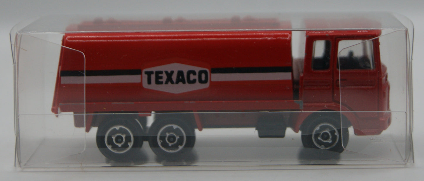 Majorette 245 Saviem SM Europe Tankwagen TEXACO rot 1:100 Made in France