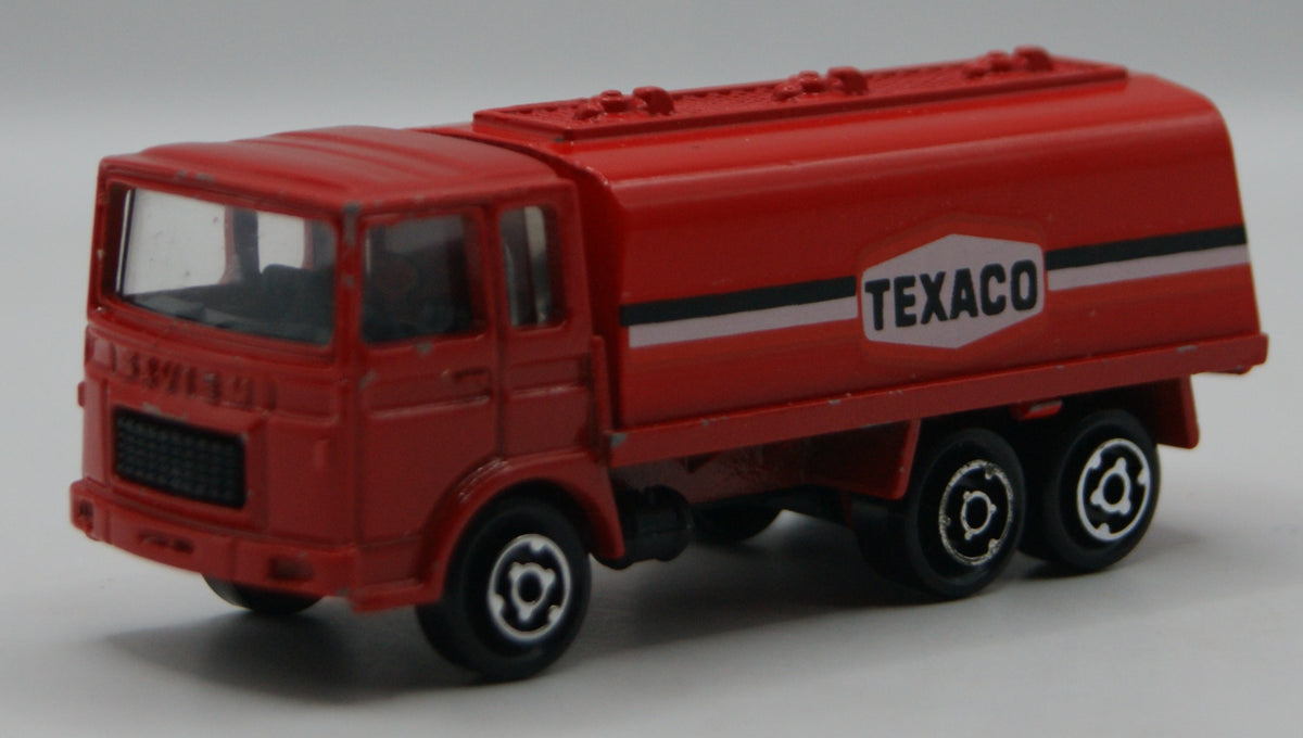 Majorette 245 Saviem SM Europe Tankwagen TEXACO rot 1:100 Made in France