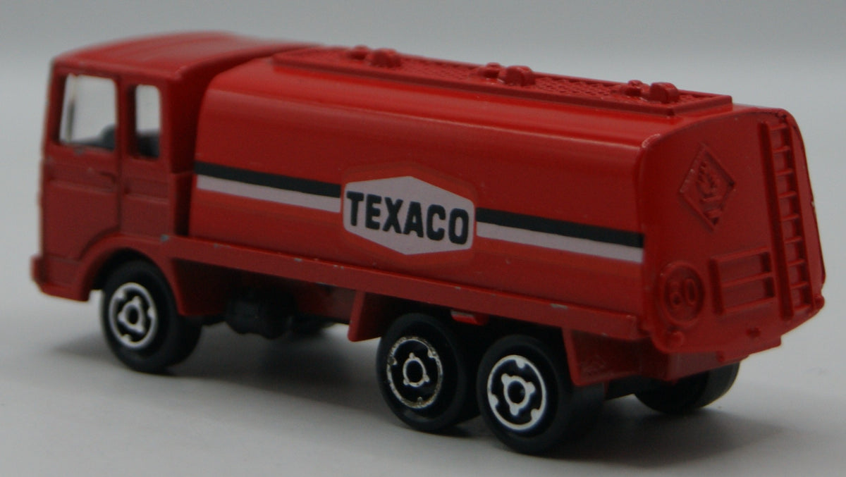 Majorette 245 Saviem SM Europe Tankwagen TEXACO rot 1:100 Made in France
