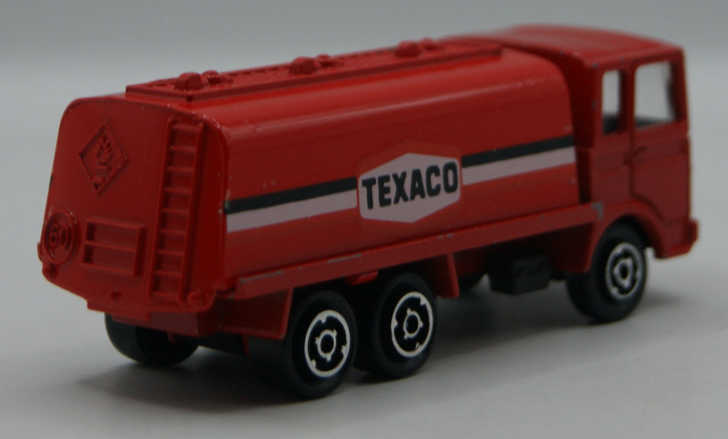 Majorette 245 Saviem SM Europe Tankwagen TEXACO rot 1:100 Made in France