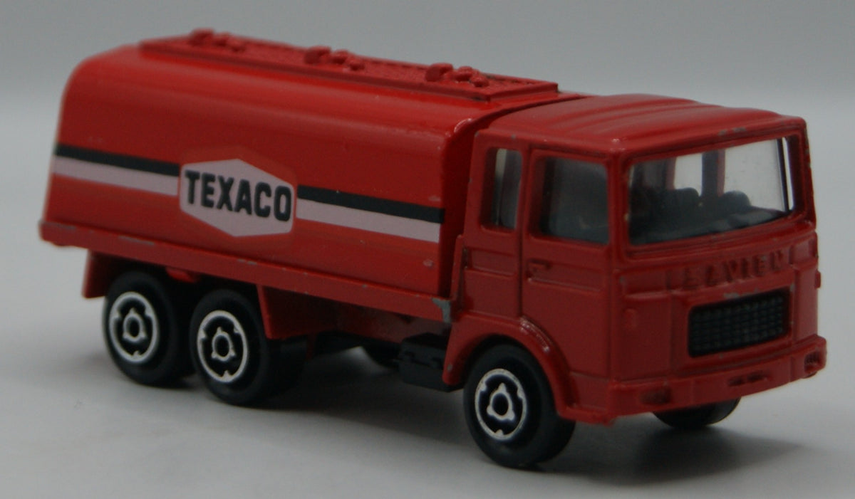 Majorette 245 Saviem SM Europe Tankwagen TEXACO rot 1:100 Made in France