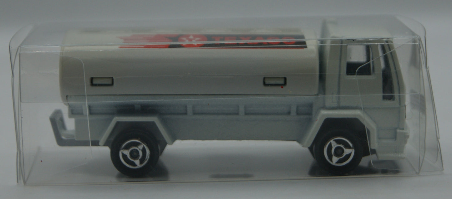 Majorette 245 Ford Cargo Tankwagen TEXACO weiß 1:100 Vintage Made in France
