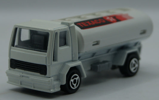 Majorette 245 Ford Cargo Tankwagen TEXACO weiß 1:100 Vintage Made in France