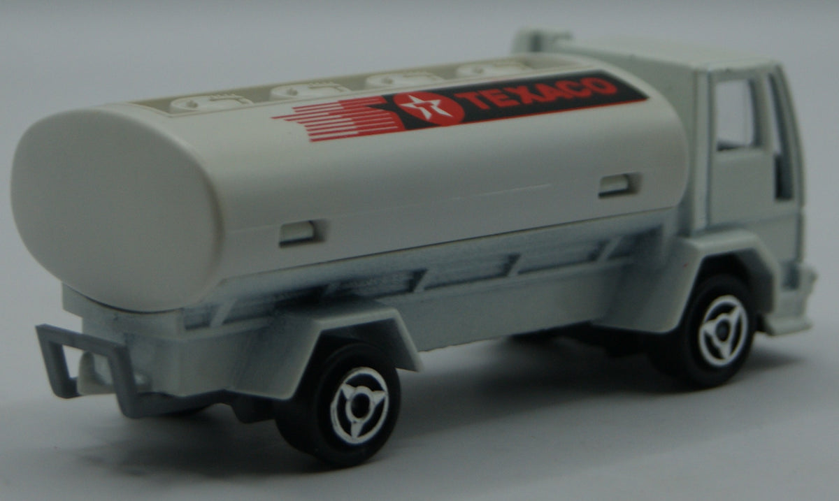 Majorette 245 Ford Cargo Tankwagen TEXACO weiß 1:100 Vintage Made in France