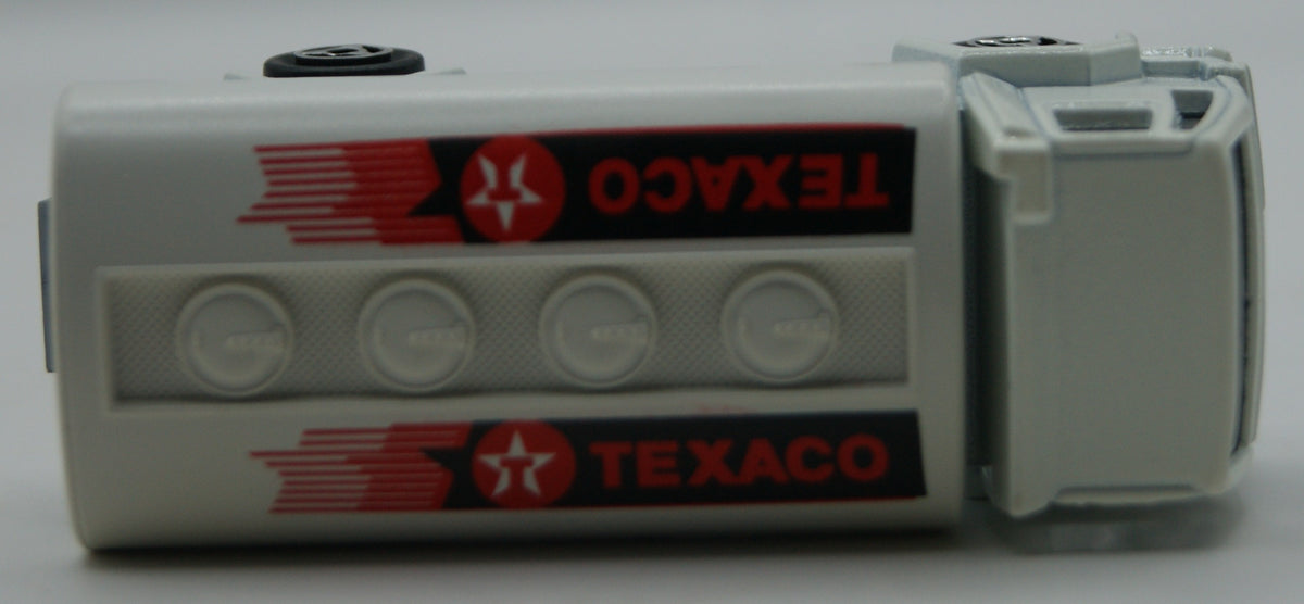 Majorette 245 Ford Cargo Tankwagen TEXACO weiß 1:100 Vintage Made in France