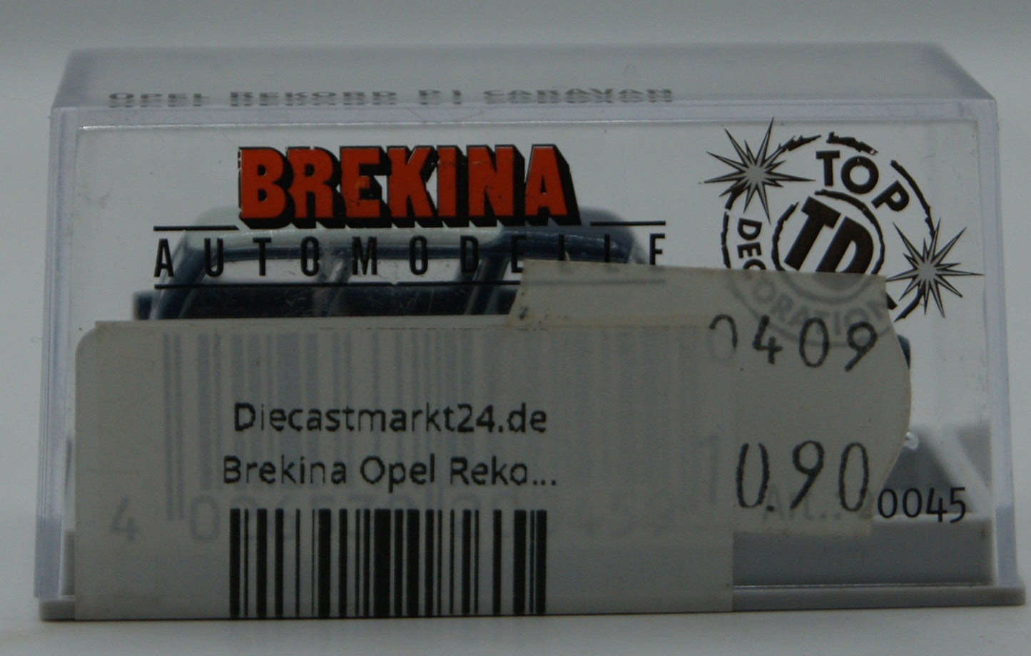 Brekina 20045 Opel Rekord P1 Caravan blau/weiß 1:87 H0 mit OVP