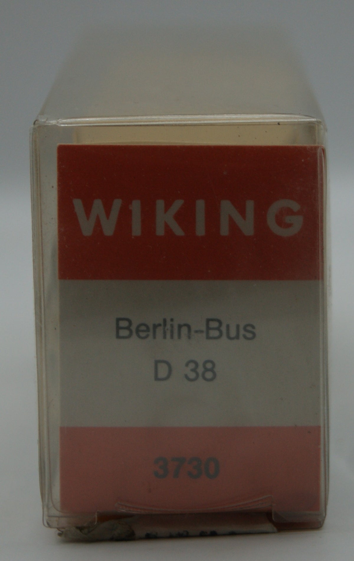 Wiking 3730 Büssing D38 Berlin Doppeldecker Bus BVG 1:87 H0 OVP + Persil Decals