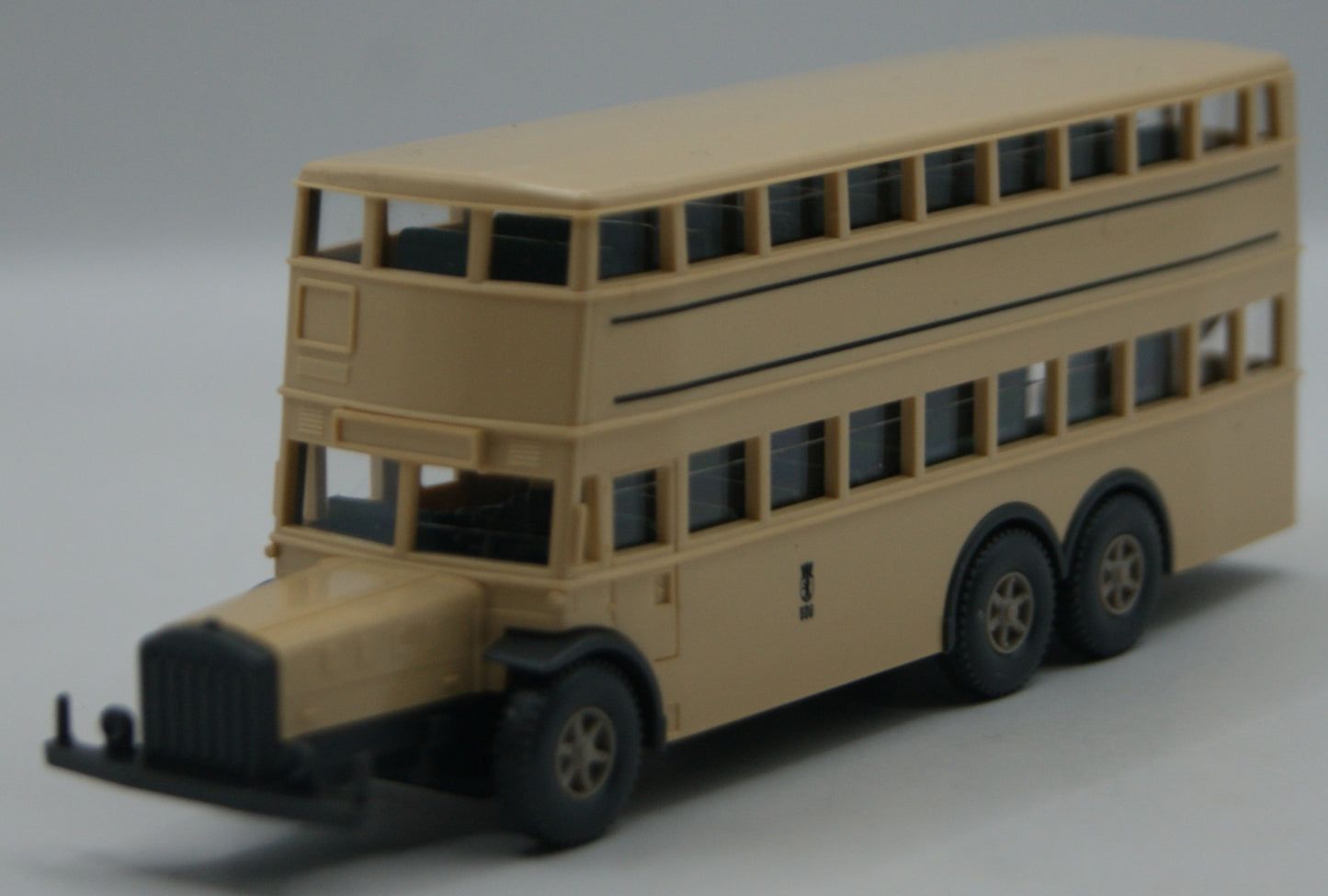 Wiking 3730 Büssing D38 Berlin Doppeldecker Bus BVG 1:87 H0 OVP + Persil Decals