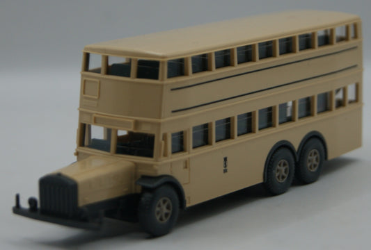 Wiking 3730 Büssing D38 Berlin Doppeldecker Bus BVG 1:87 H0 OVP + Persil Decals