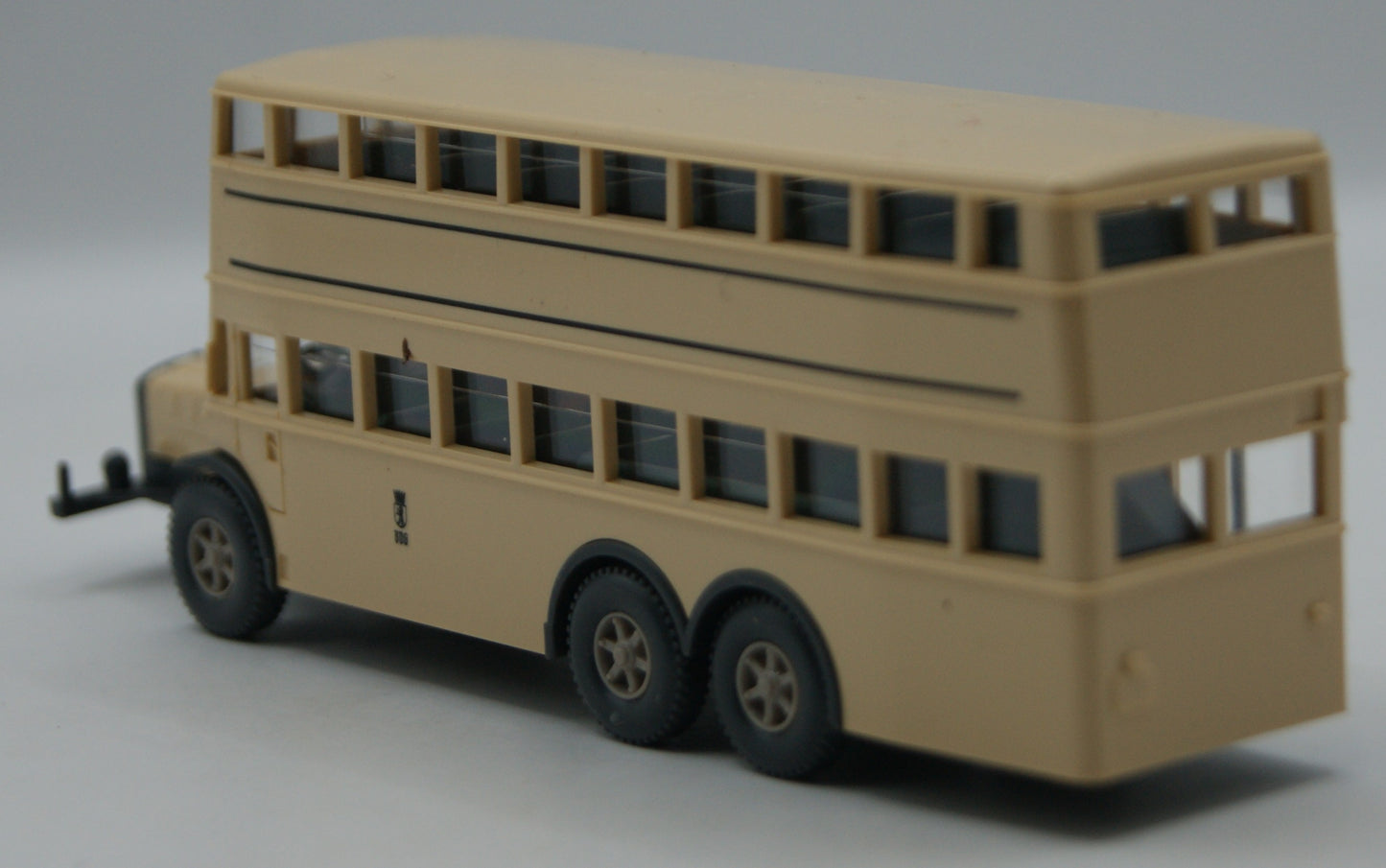Wiking 3730 Büssing D38 Berlin Doppeldecker Bus BVG 1:87 H0 OVP + Persil Decals