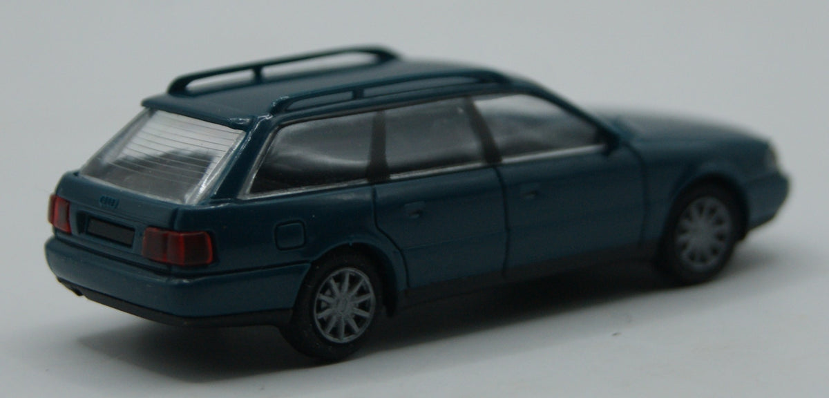 Rietze Audi A6 Avant C4 2.5 TDI blau Audi Werbemodell 1:87 H0 OVP