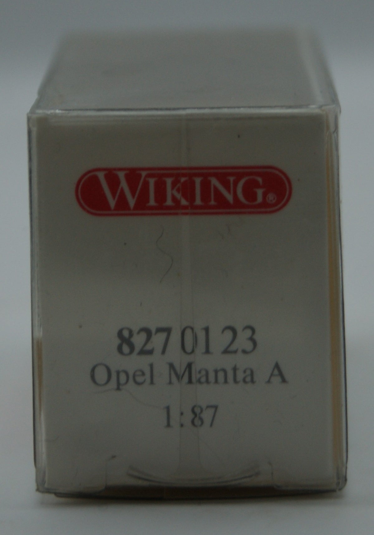 Wiking 827 01 23 Opel Manta A gelbgrau 1:87 H0 OVP