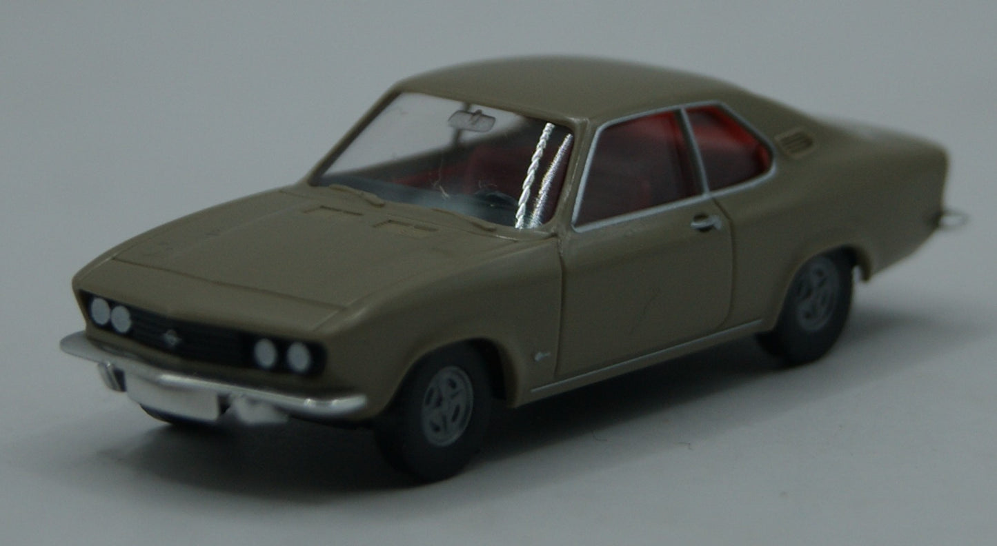 Wiking 827 01 23 Opel Manta A gelbgrau 1:87 H0 OVP
