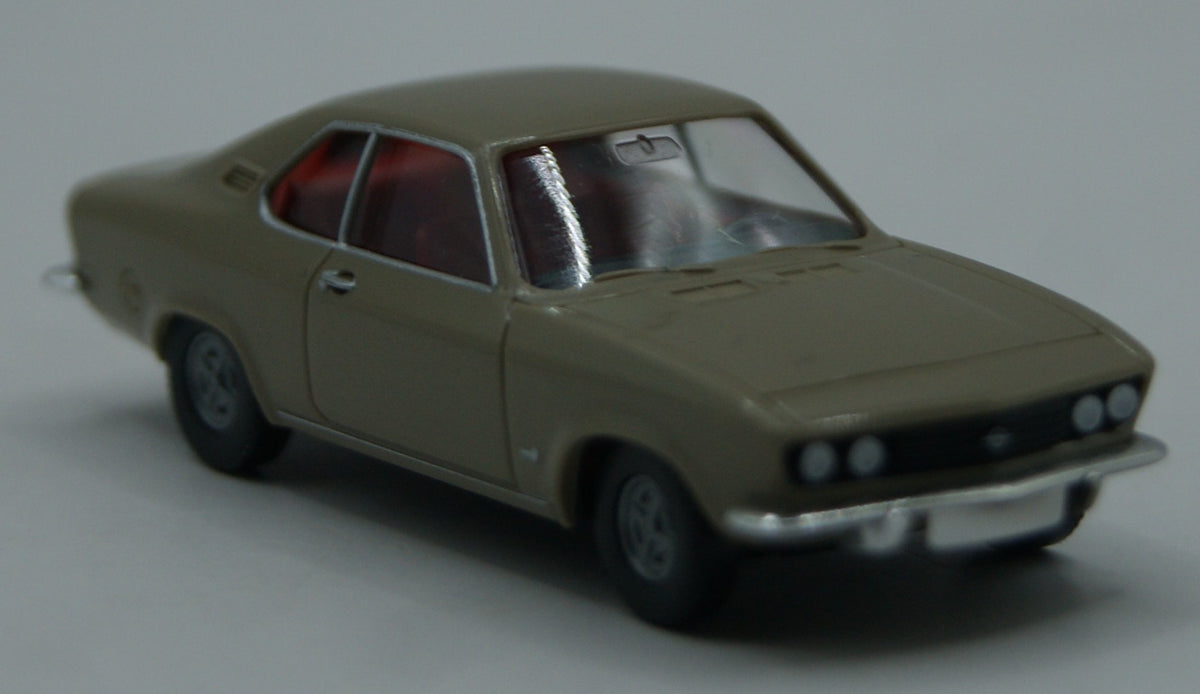 Wiking 827 01 23 Opel Manta A gelbgrau 1:87 H0 OVP