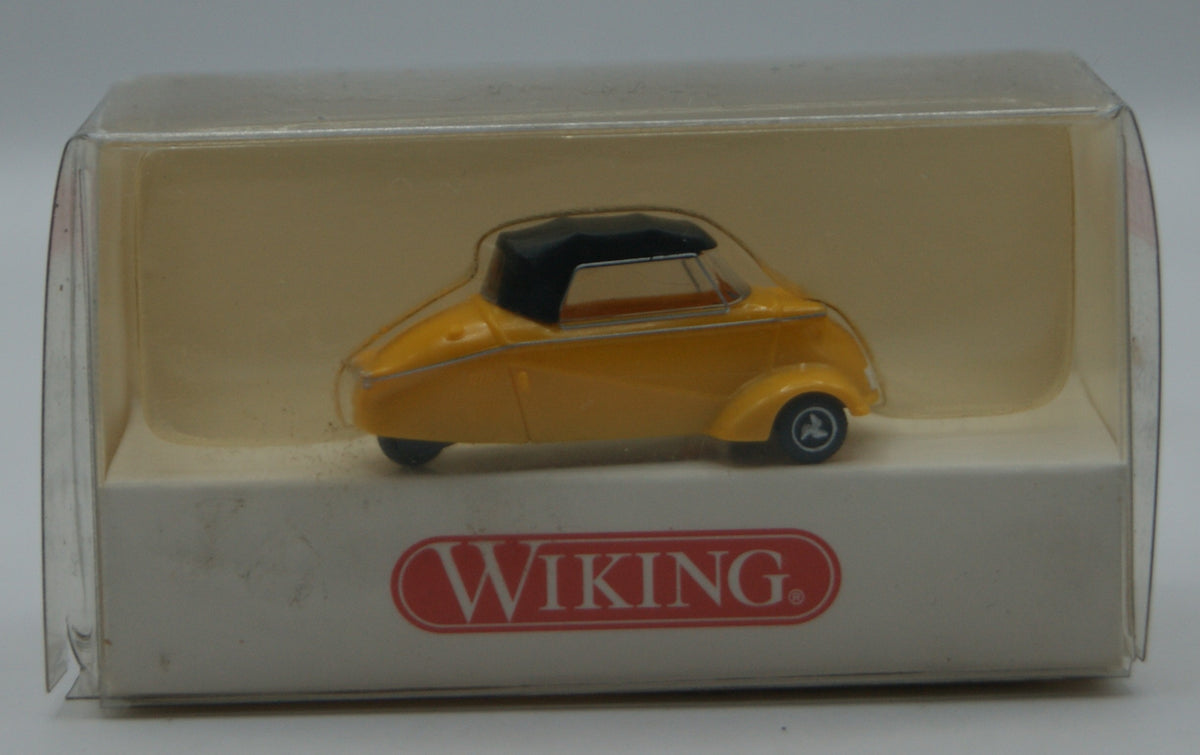 Wiking 812 05 24 Messerschmitt KR 201 Kabinenroller gelb/schwarz 1:87 H0 OVP