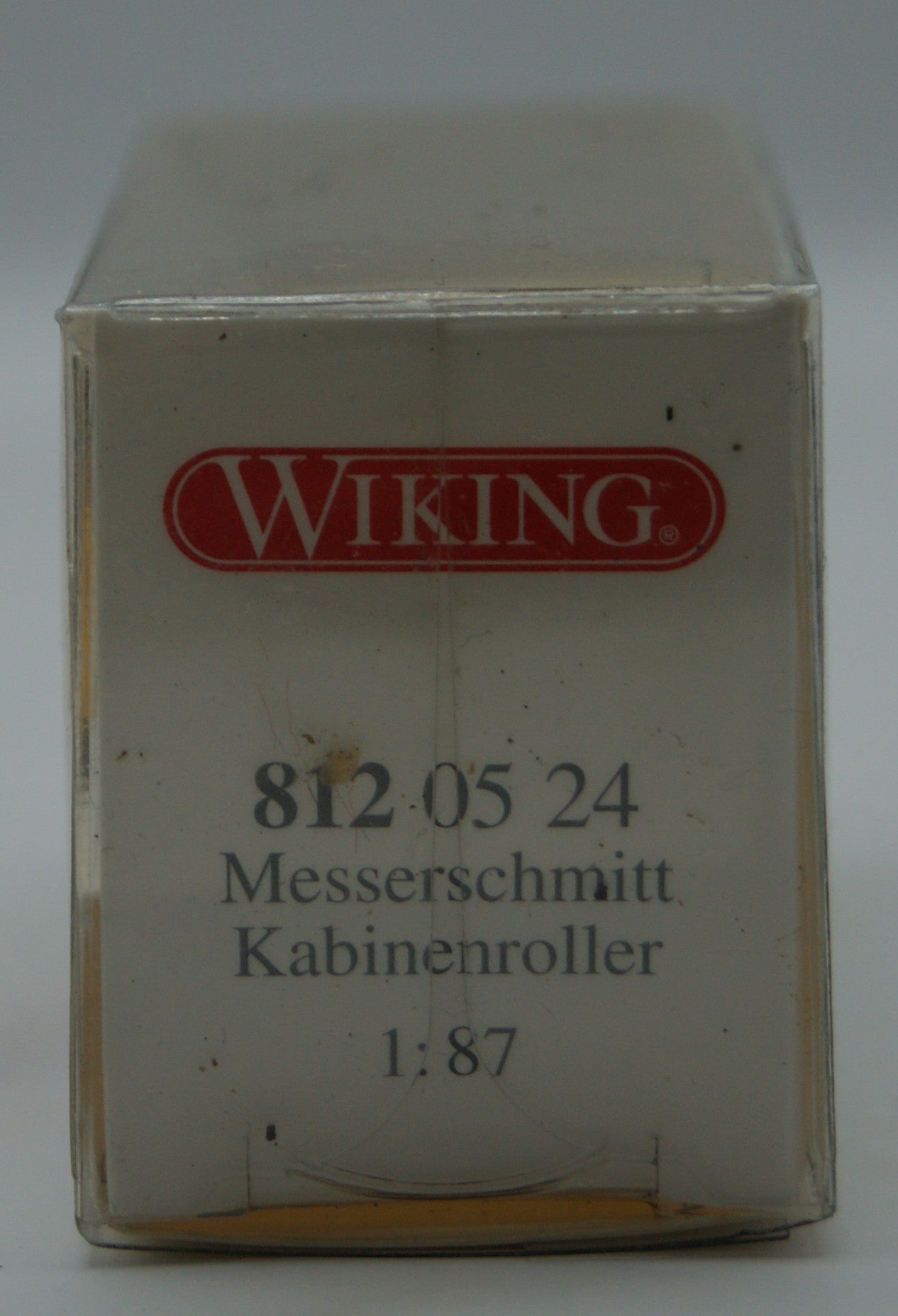 Wiking 812 05 24 Messerschmitt KR 201 Kabinenroller gelb/schwarz 1:87 H0 OVP