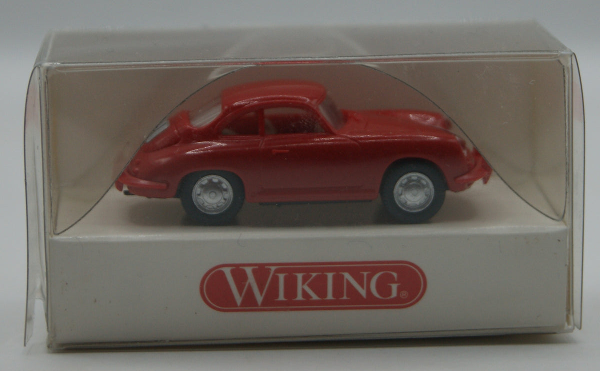Wiking 814 05 22 Porsche 356 Coupé rot 1:87 H0 OVP