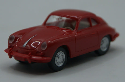 Wiking 814 05 22 Porsche 356 Coupé rot 1:87 H0 OVP