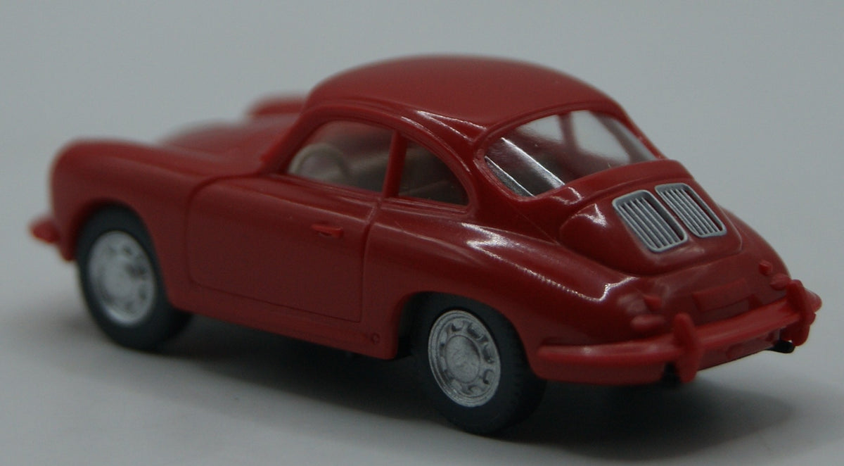 Wiking 814 05 22 Porsche 356 Coupé rot 1:87 H0 OVP