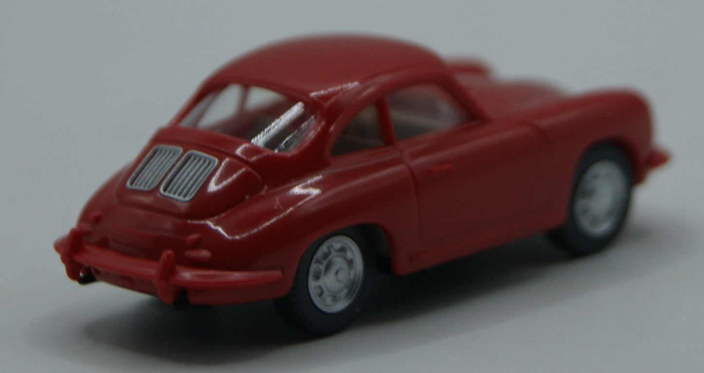 Wiking 814 05 22 Porsche 356 Coupé rot 1:87 H0 OVP