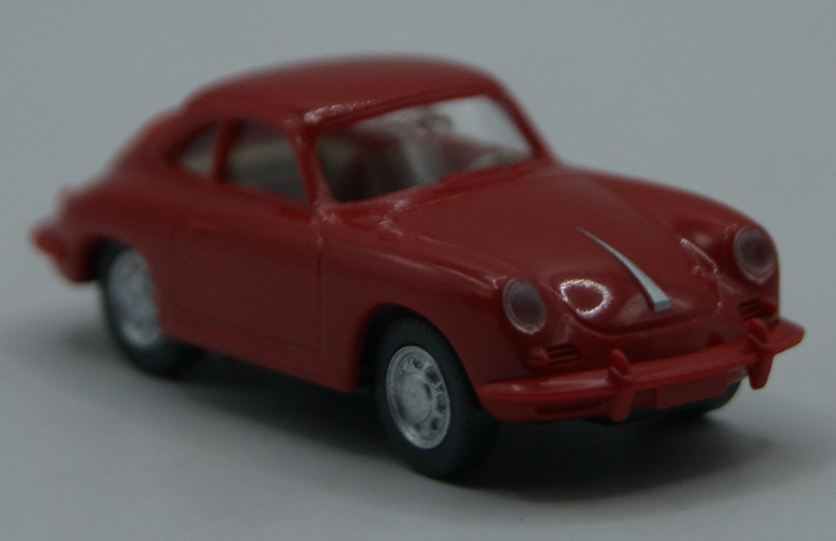 Wiking 814 05 22 Porsche 356 Coupé rot 1:87 H0 OVP