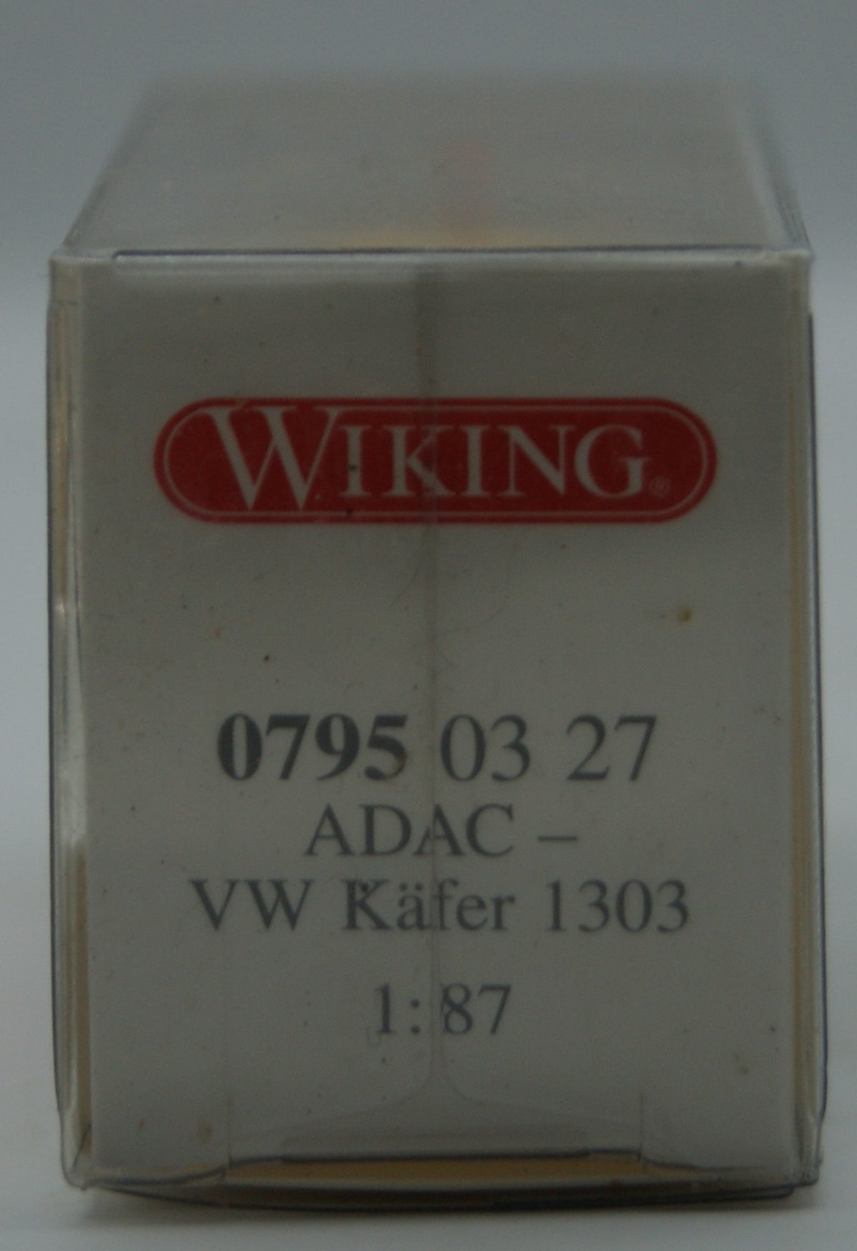 Wiking 0795 03 27 VW Käfer 1303 ADAC Straßenwacht gelb 1:87 H0 OVP