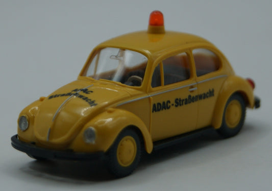 Wiking 0795 03 27 VW Käfer 1303 ADAC Straßenwacht gelb 1:87 H0 OVP