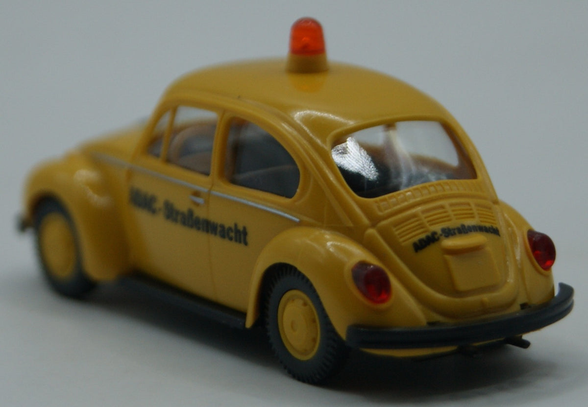 Wiking 0795 03 27 VW Käfer 1303 ADAC Straßenwacht gelb 1:87 H0 OVP