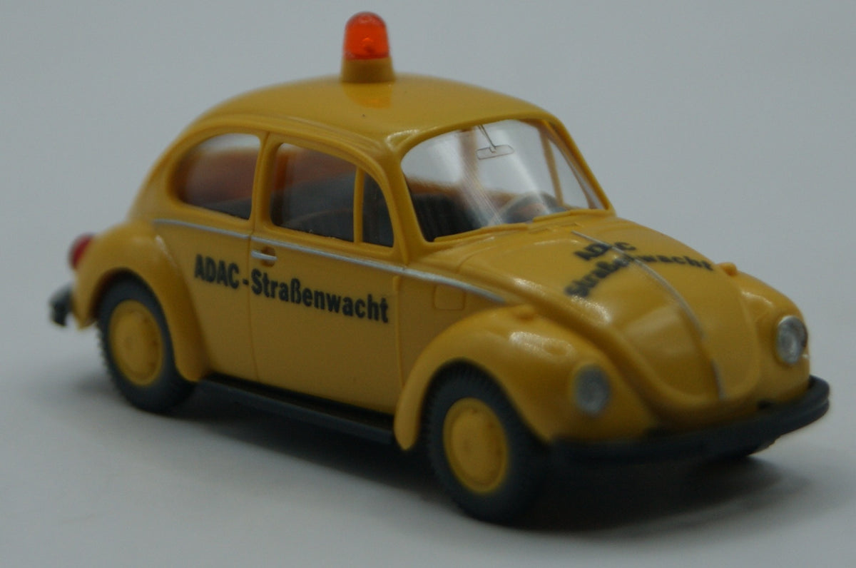 Wiking 0795 03 27 VW Käfer 1303 ADAC Straßenwacht gelb 1:87 H0 OVP