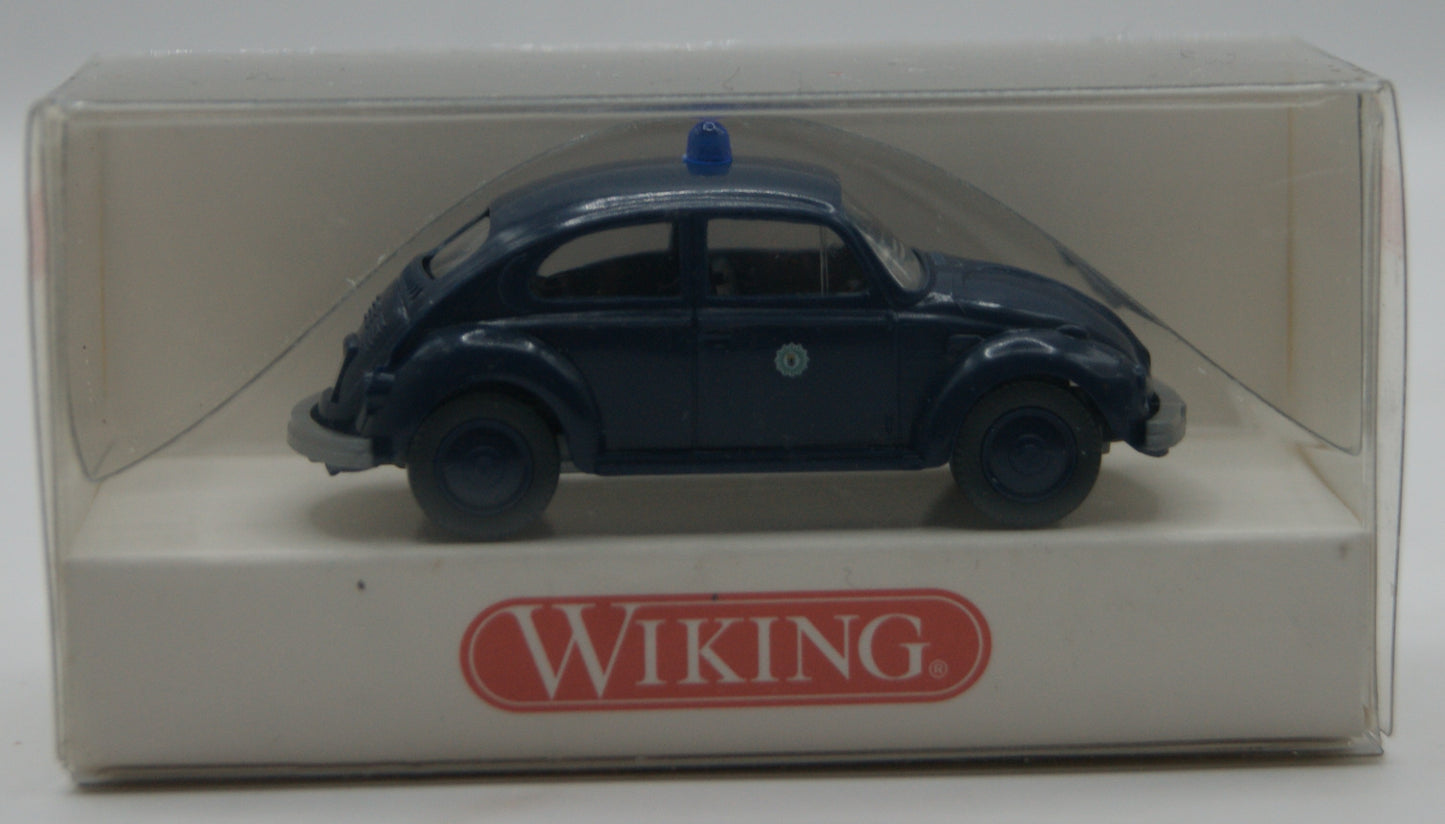 Wiking 864 07 23 VW Käfer 1303 Polizei Berlin dunkelblau 1:87 H0 OVP