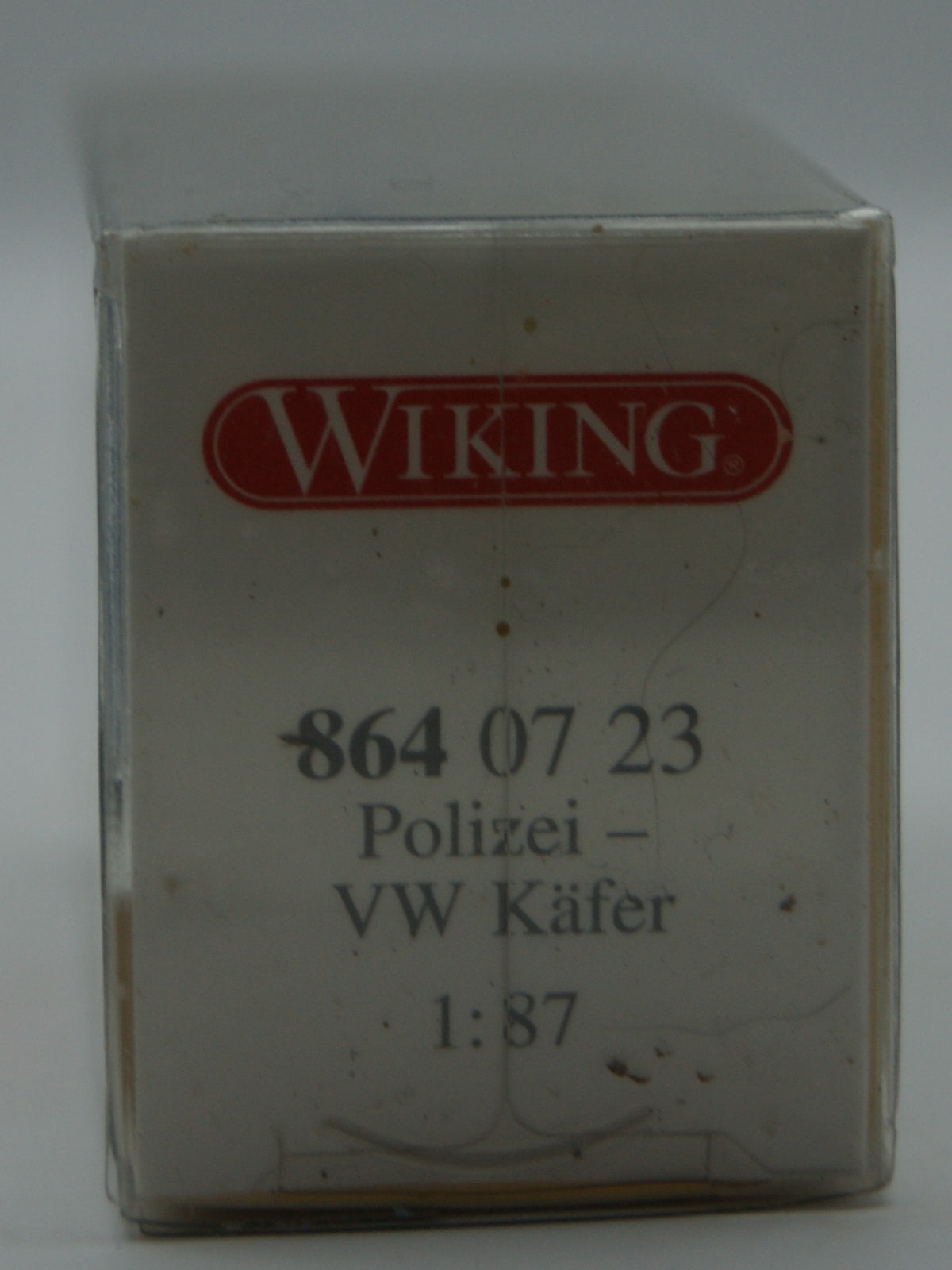 Wiking 864 07 23 VW Käfer 1303 Polizei Berlin dunkelblau 1:87 H0 OVP
