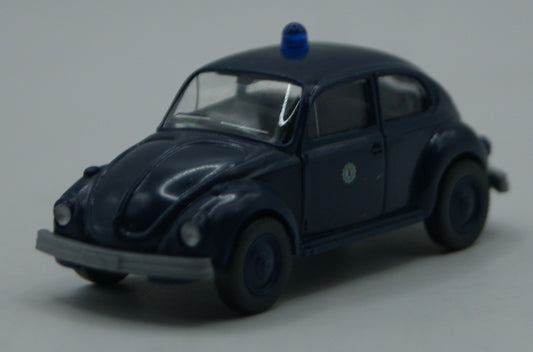 Wiking 864 07 23 VW Käfer 1303 Polizei Berlin dunkelblau 1:87 H0 OVP