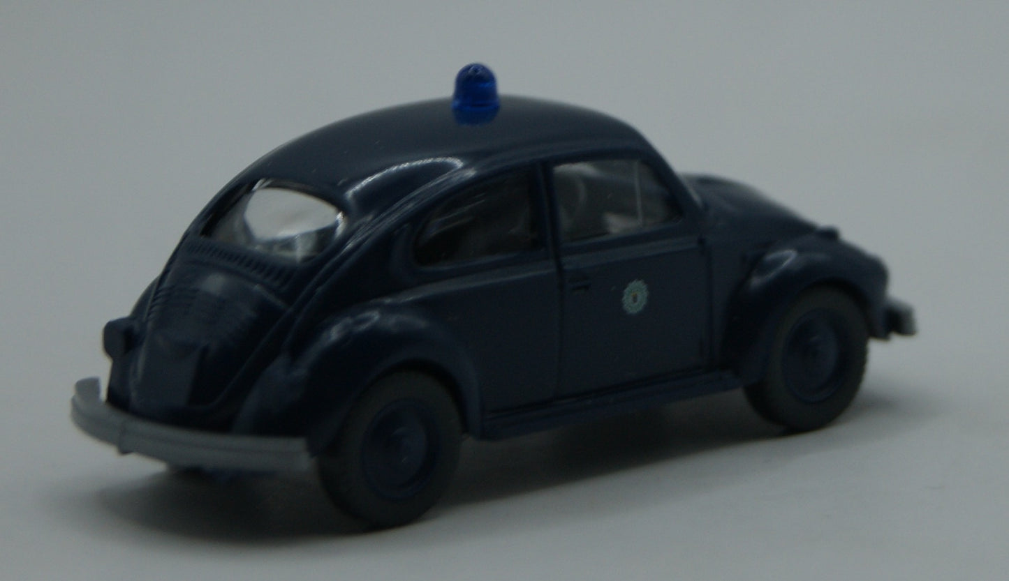 Wiking 864 07 23 VW Käfer 1303 Polizei Berlin dunkelblau 1:87 H0 OVP