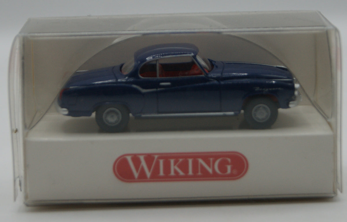 Wiking 823 37 25 Borgward Isabella Coupé mittelblau 1:87 H0 OVP