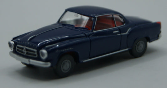 Wiking 823 37 25 Borgward Isabella Coupé mittelblau 1:87 H0 OVP