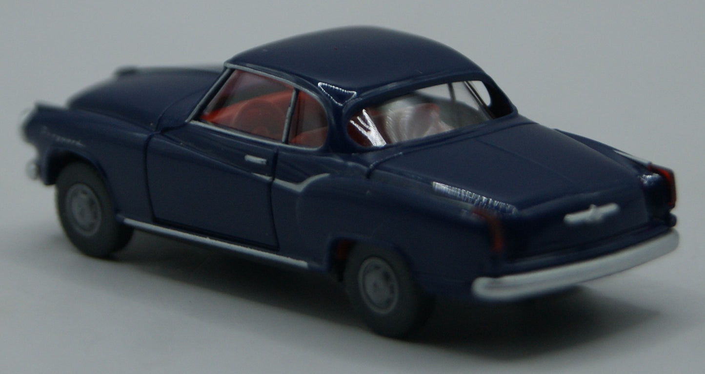 Wiking 823 37 25 Borgward Isabella Coupé mittelblau 1:87 H0 OVP
