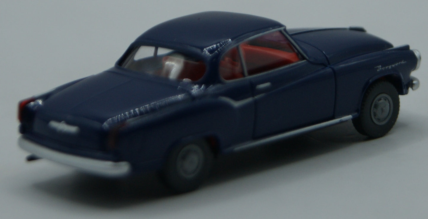 Wiking 823 37 25 Borgward Isabella Coupé mittelblau 1:87 H0 OVP